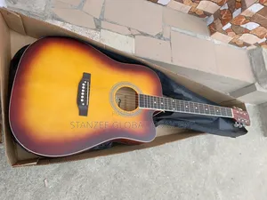 Photo - Electro Acoustic Guitar Available in Different Colors