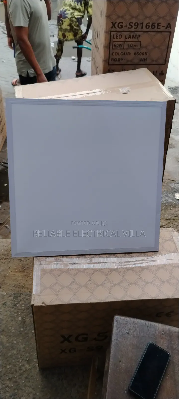 600x600 Modular Fitting