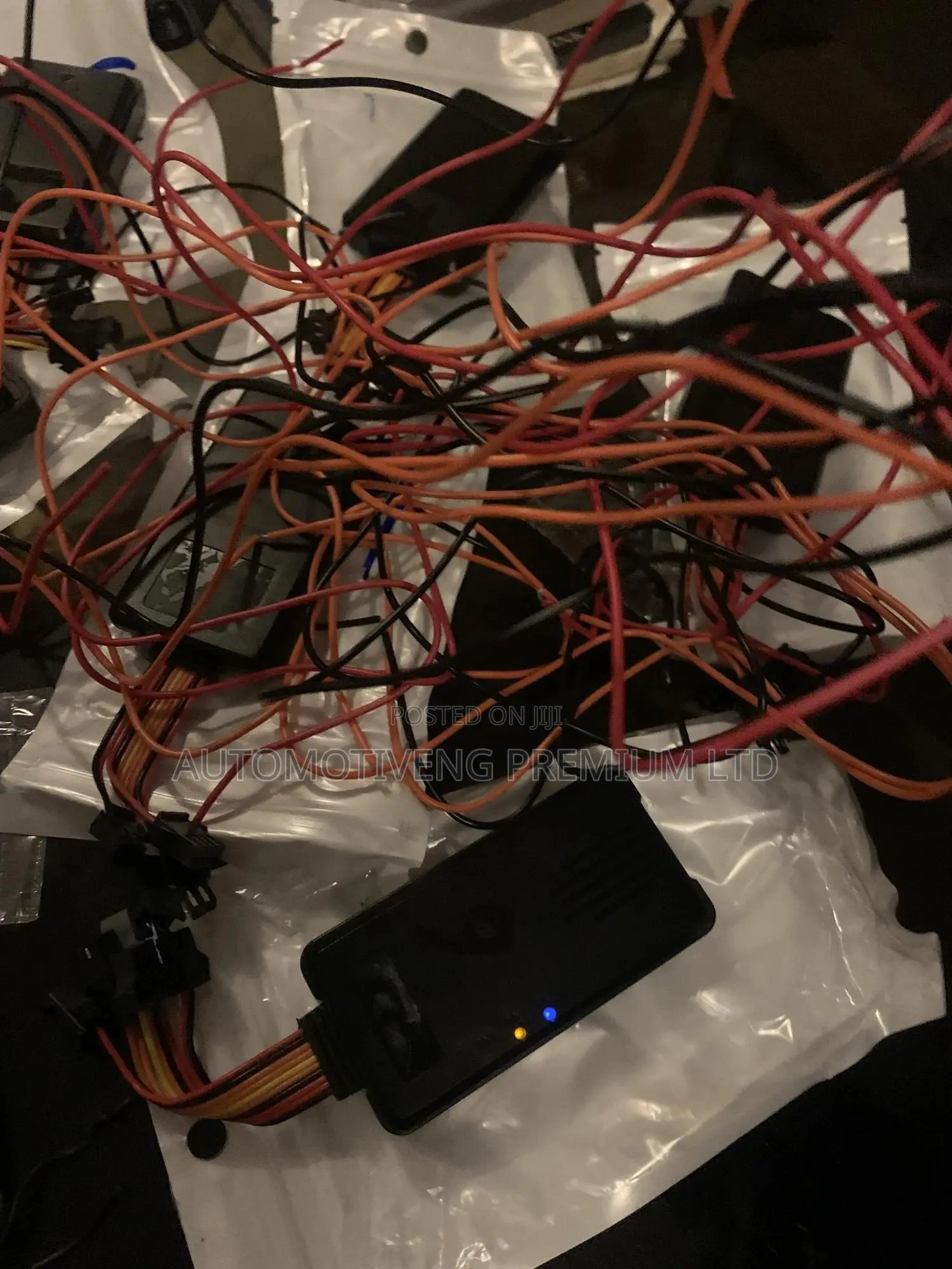 Payloader GPS Vehicle Tracker in Lagos