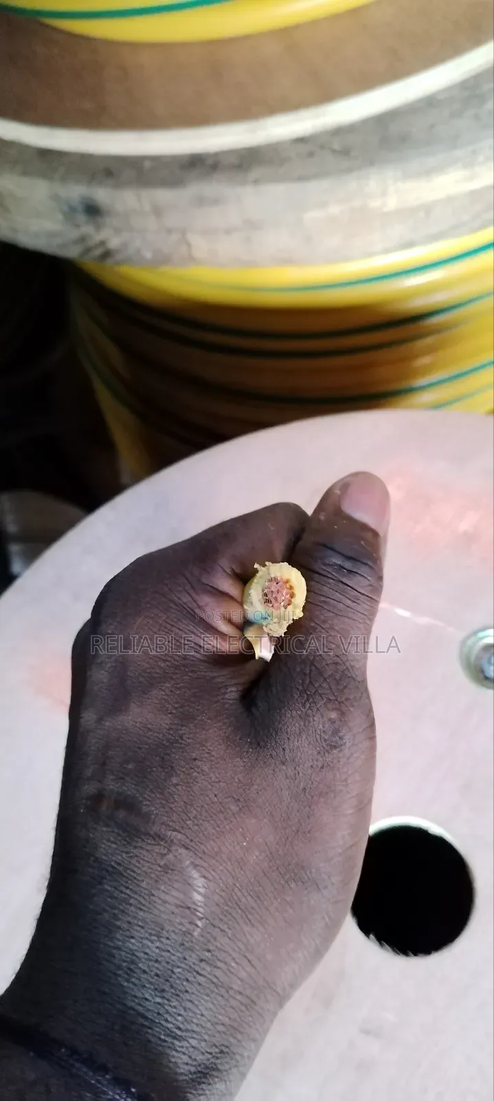 50mm Earthing Single  Wire