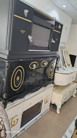 Fire Shelves Television Stand