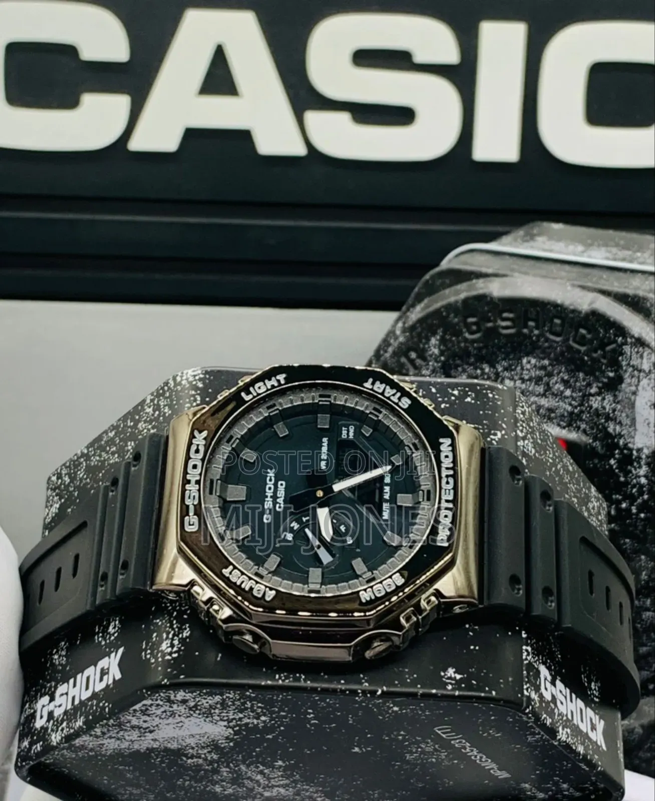 Gshock Clone Panthera Tigrix
