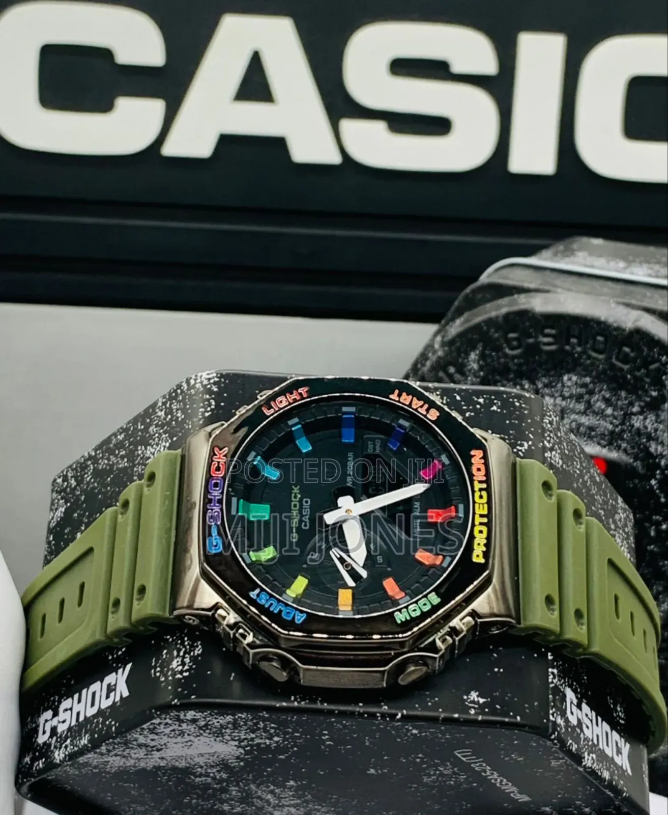 Gshock Clone Panthera Tigrix