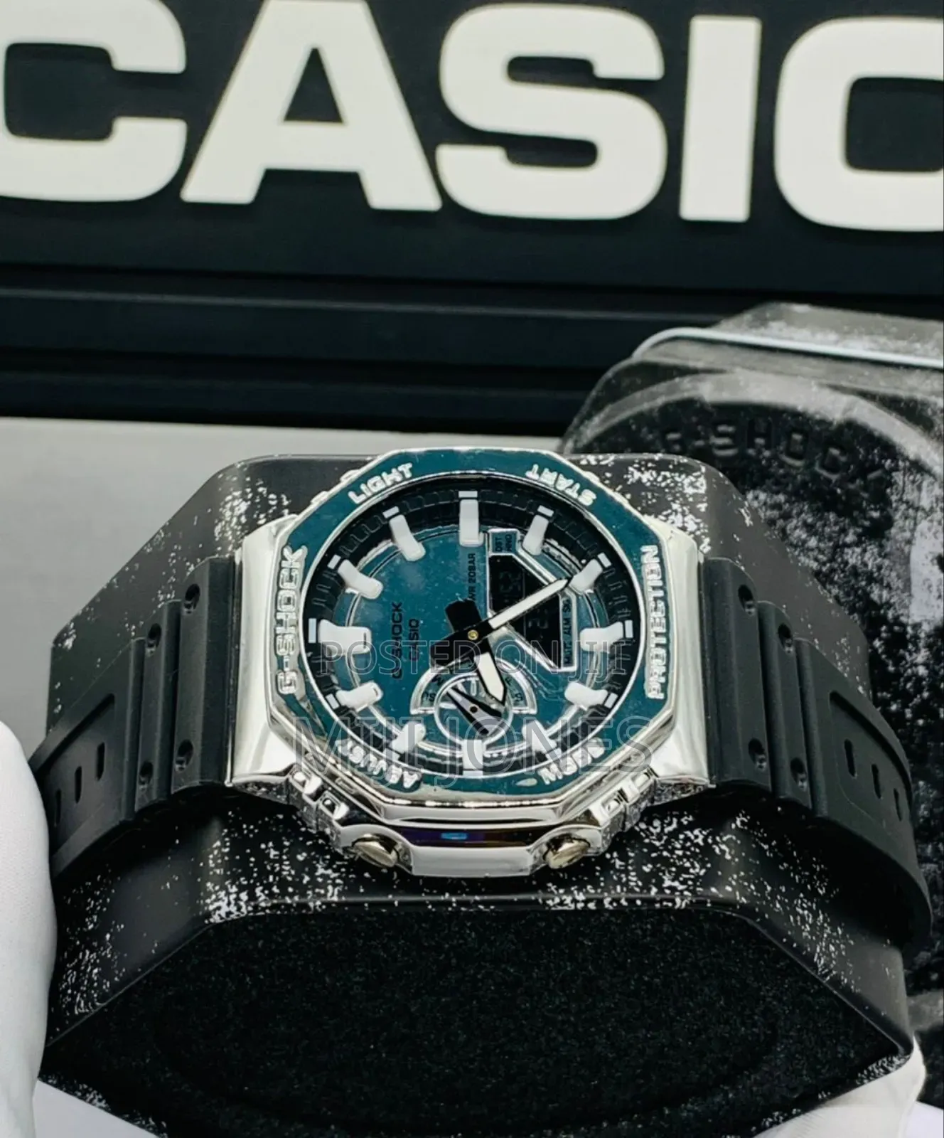 Gshock Clone Panthera Tigrix