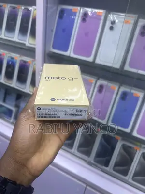 New Motorola Moto G85 256 GB Black