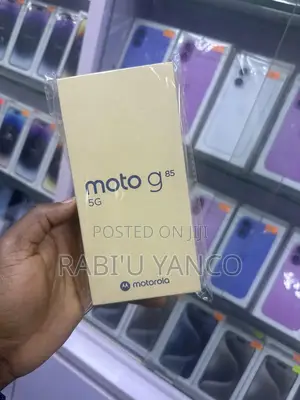 New Motorola Moto G85 256 GB Black