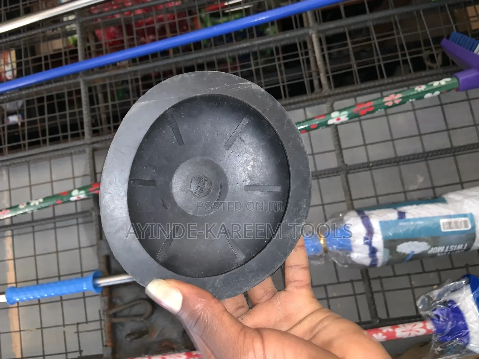 Rubber Cup Plungers