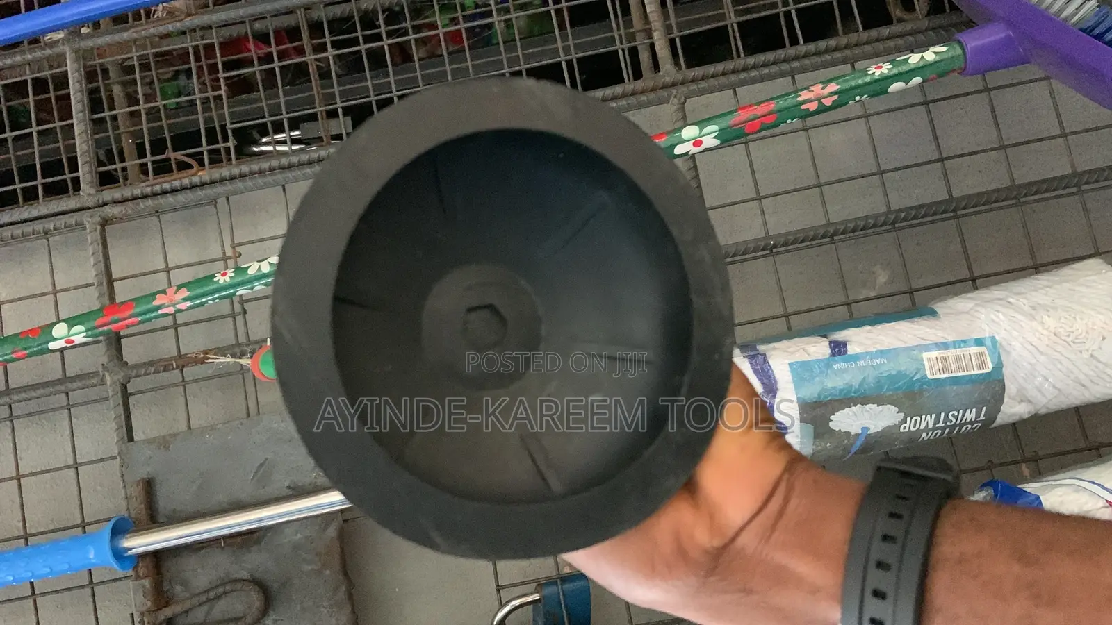 Rubber Cup Plungers