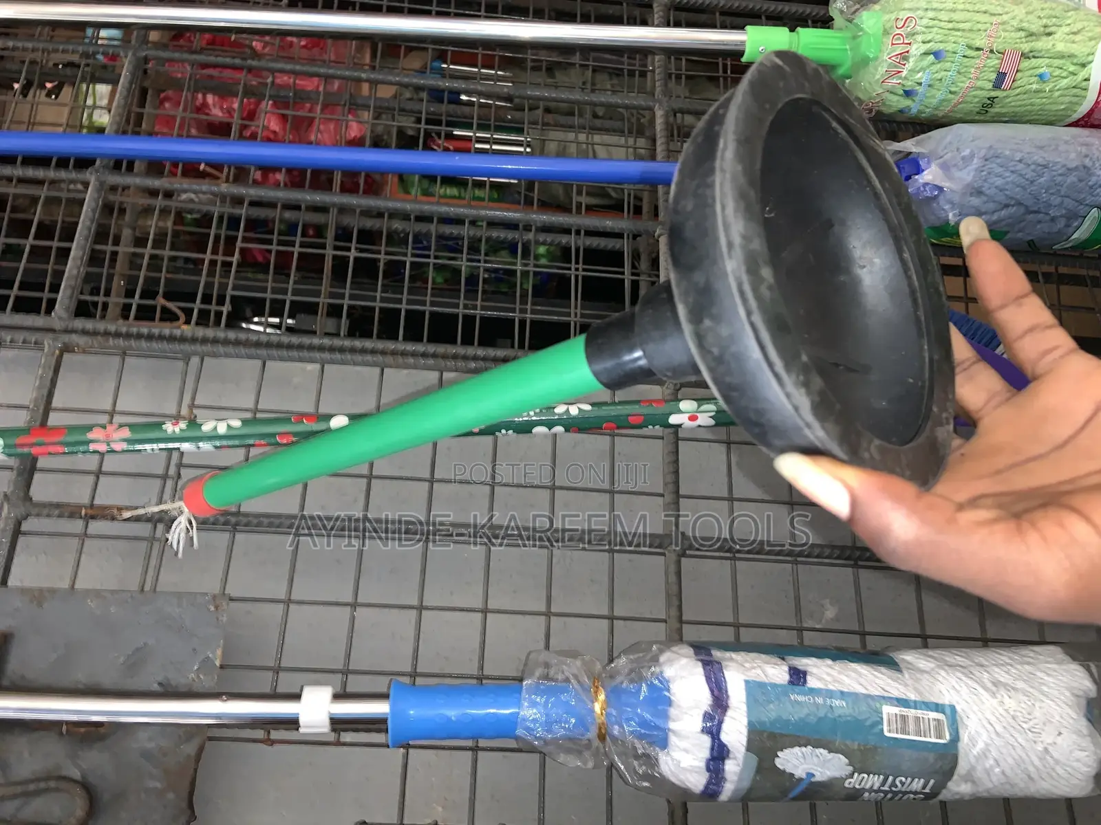 Rubber Cup Plungers