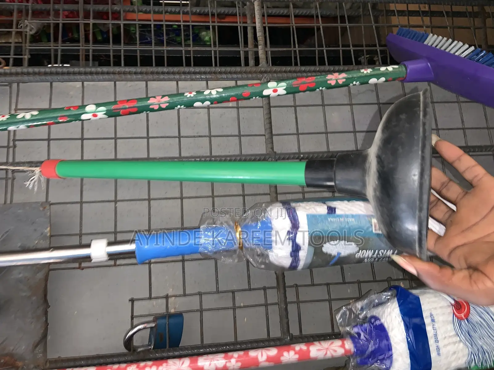 Rubber Cup Plungers