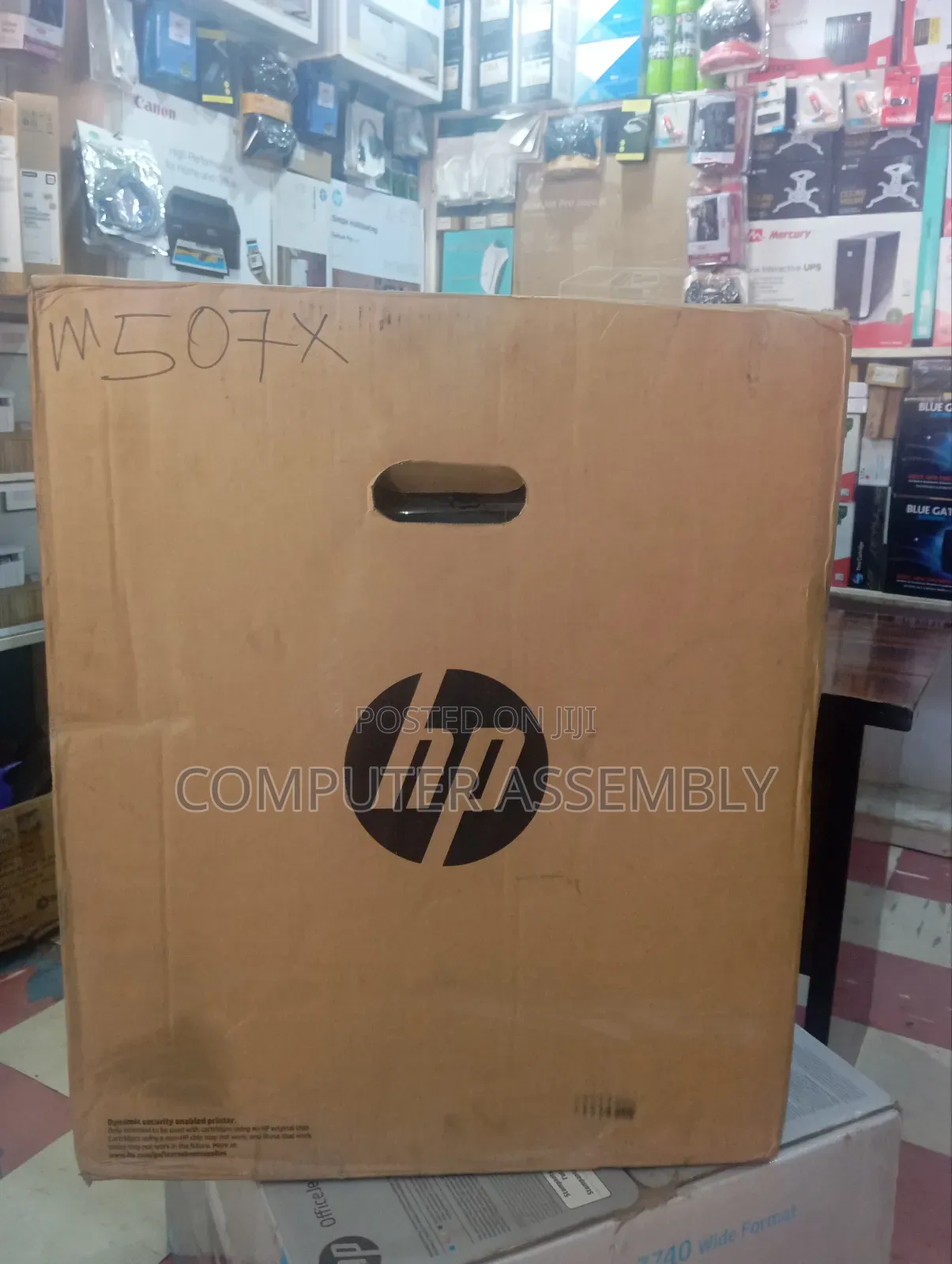 Hp Laserjet Enterprise M507x MFP Printer