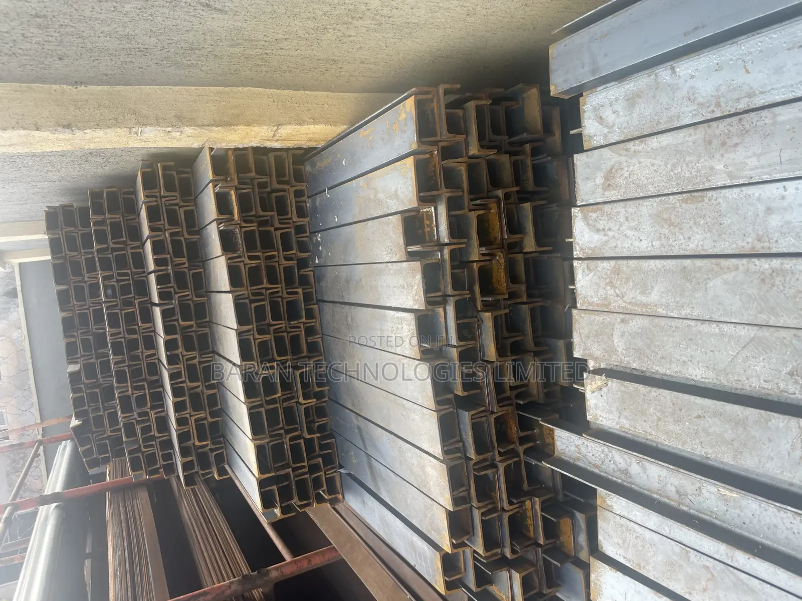100x50 Uchannel 6mm