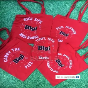 Customized Totebags (Simple Print Inclusive)