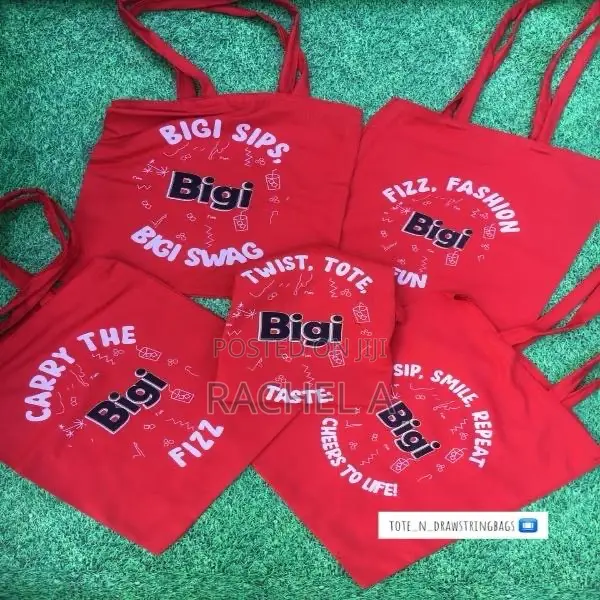 Customized Totebags (Simple Print Inclusive)