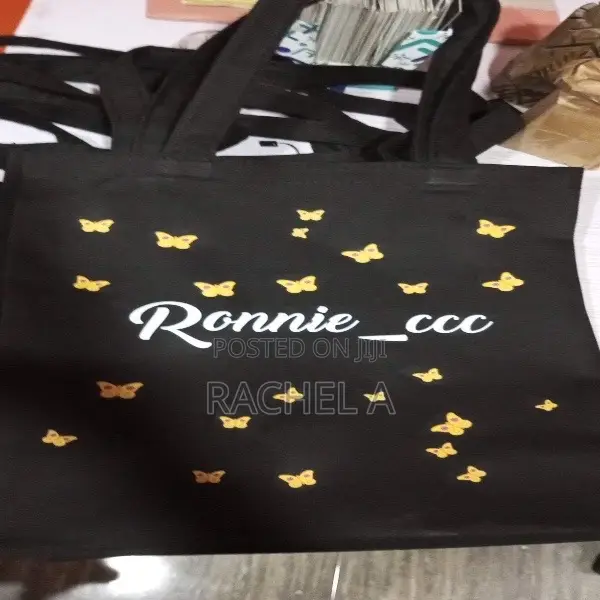 Customized Totebags (Simple Print Inclusive)