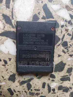 Used Playstation 2 Memory Card.