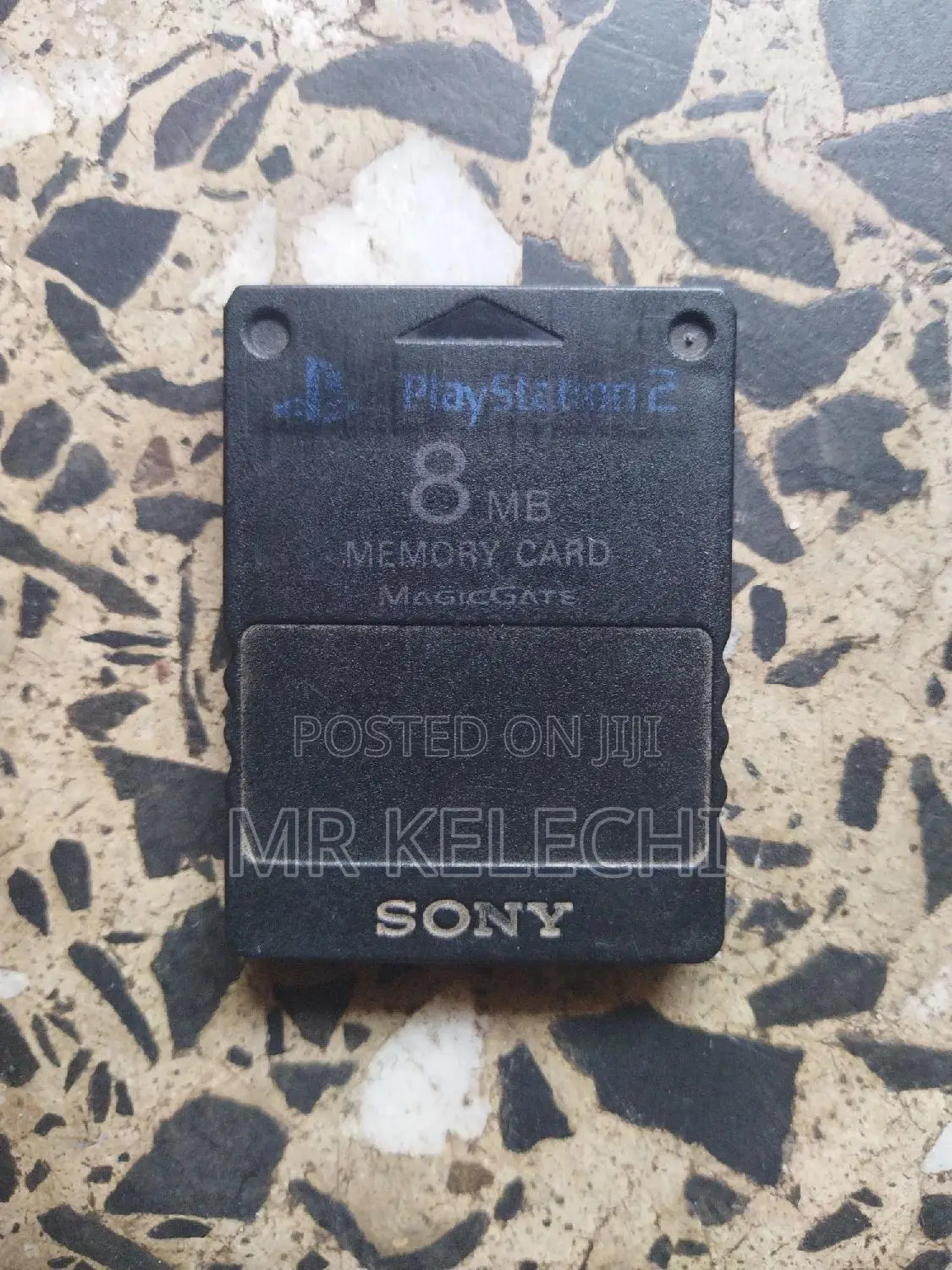 Used Playstation 2 Memory Card.