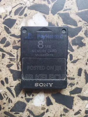 Used Playstation 2 Memory Card.