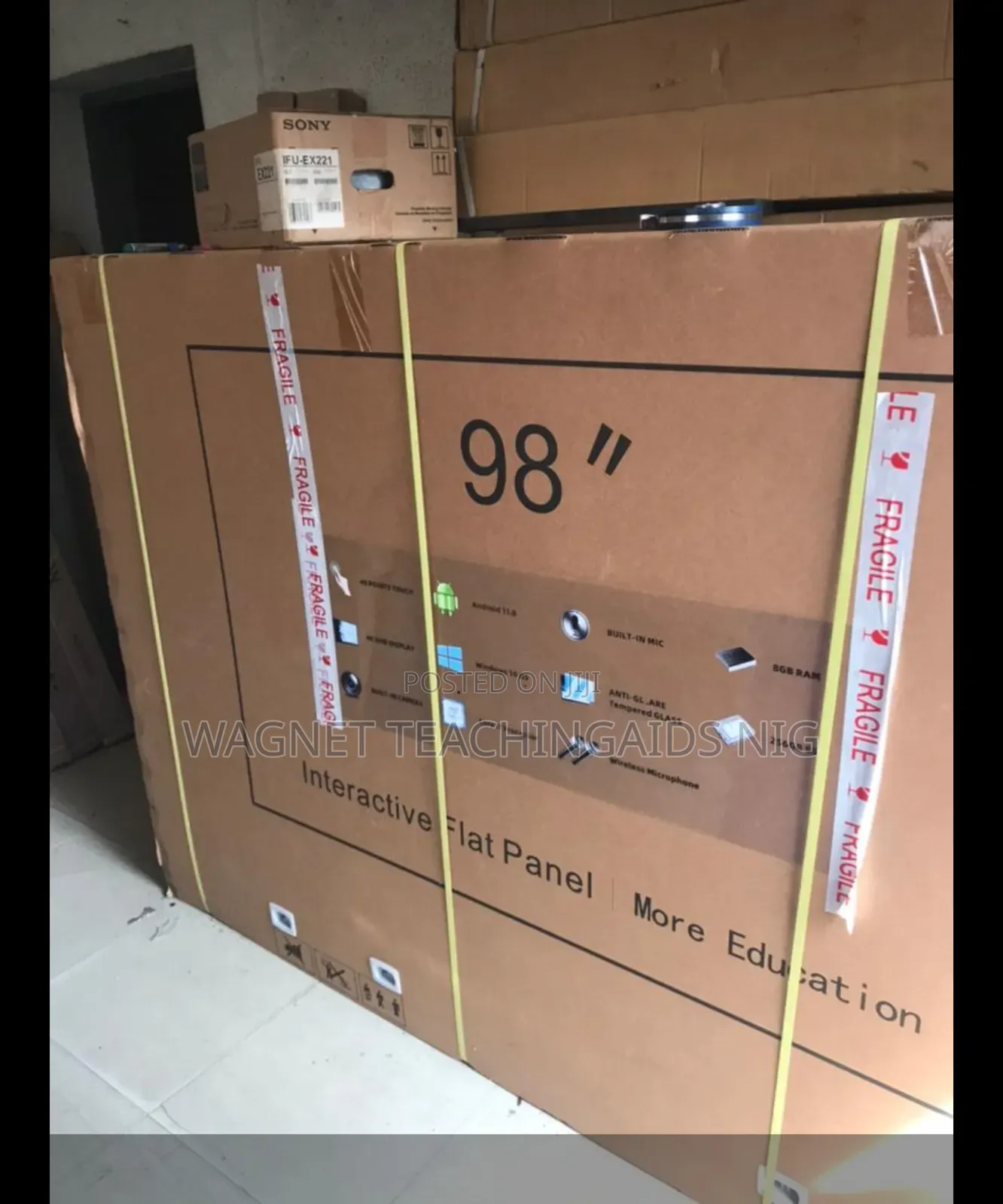 All In One Interactive Flat Panel Free Delivery