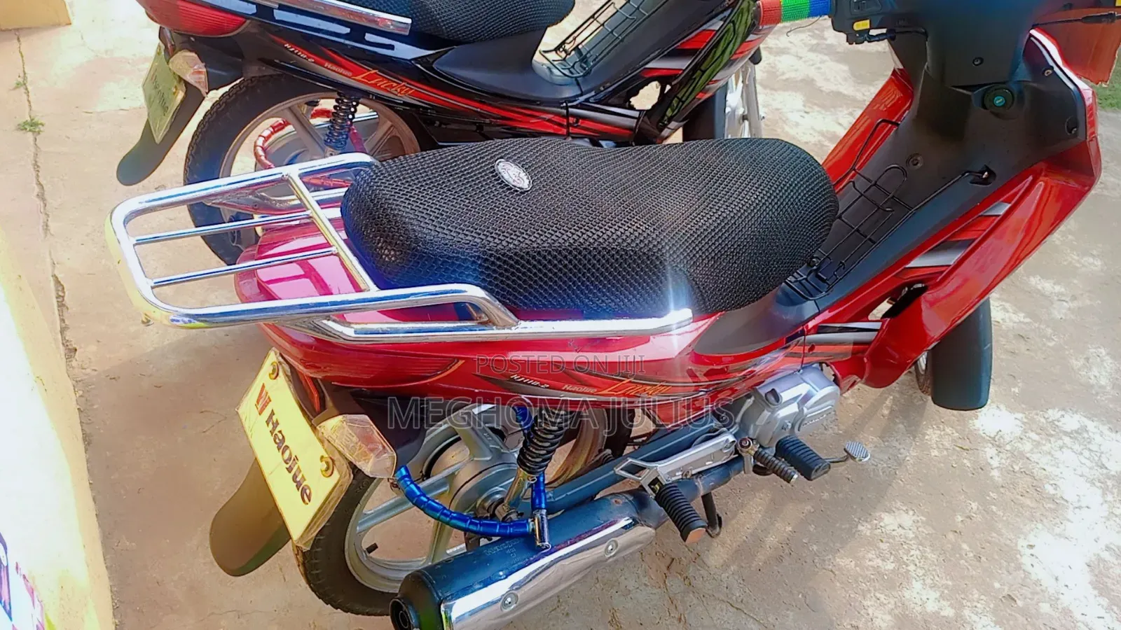 Haojue HJ110-2C 2020 Black