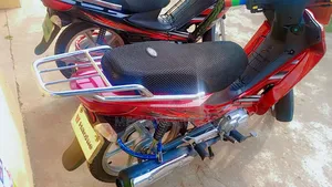 Haojue HJ110-2C 2020 Black