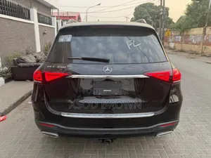 Mercedes-Benz GLE-Class GLE 350 4MATIC 2021 Black