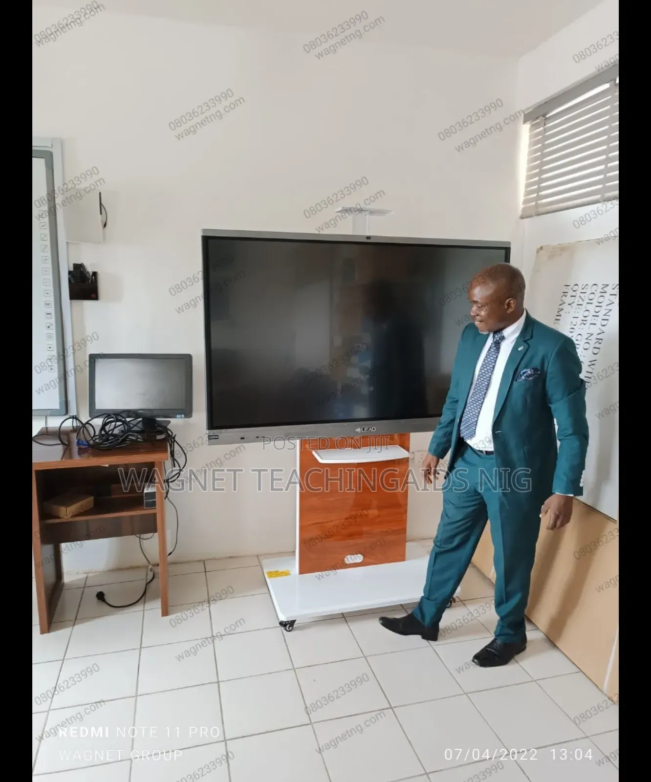 Interactive All In One Flat Panel  Free Delivery In Abuja