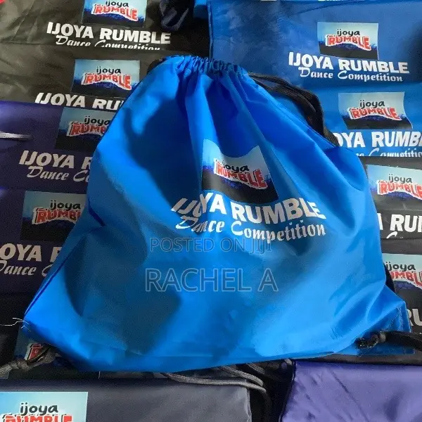 Drawstring Bags 1 Dozen