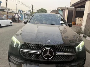 Mercedes-Benz GLE-Class GLE 350 4MATIC 2021 Black