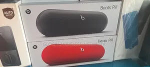 Beats Pill Portable Bt Speaker - Black, Red