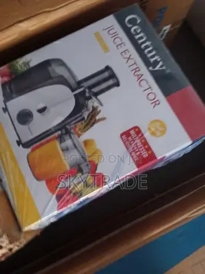 Century Stainless Body Steel Juice Extractor