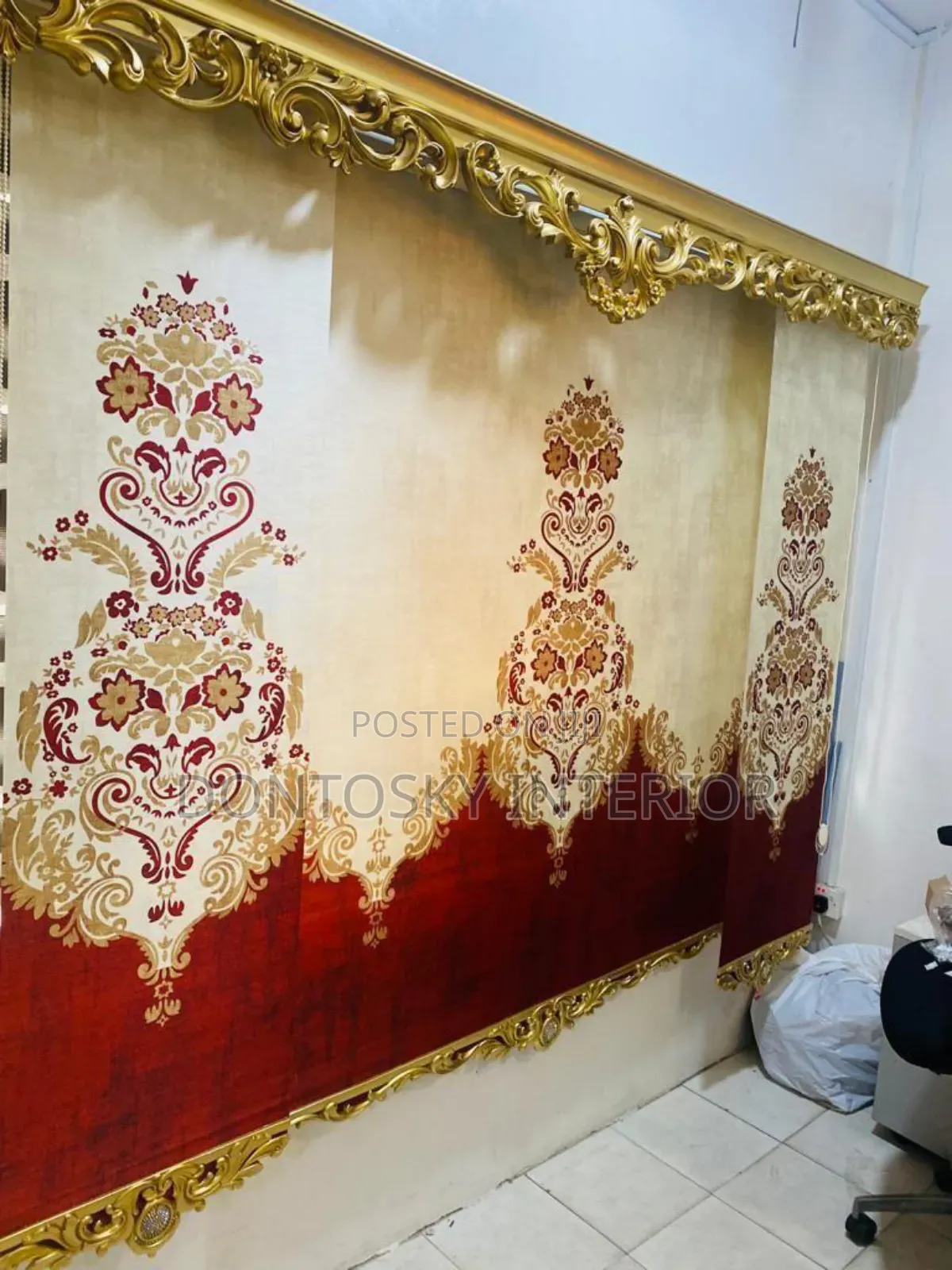 Turkish Royal Majesty Window Blinds