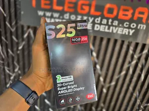 New Itel S25 Ultra 256 GB