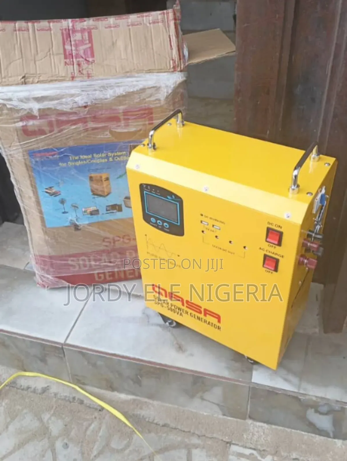 SPG-500va Solar Generator
