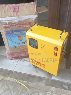 SPG-500va Solar Generator