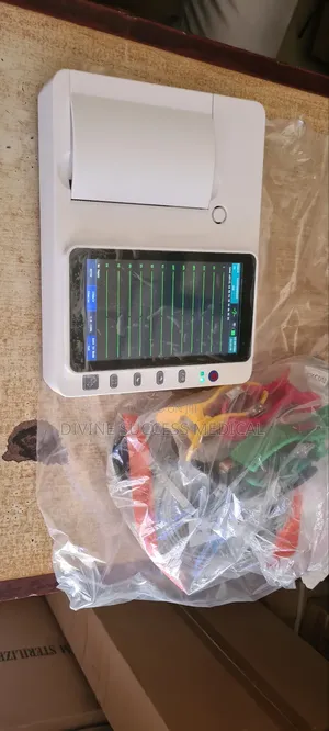 3channel ECG Machine