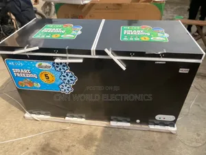 New Nexus 500L Inverter Double Door Freezer Energy Saving