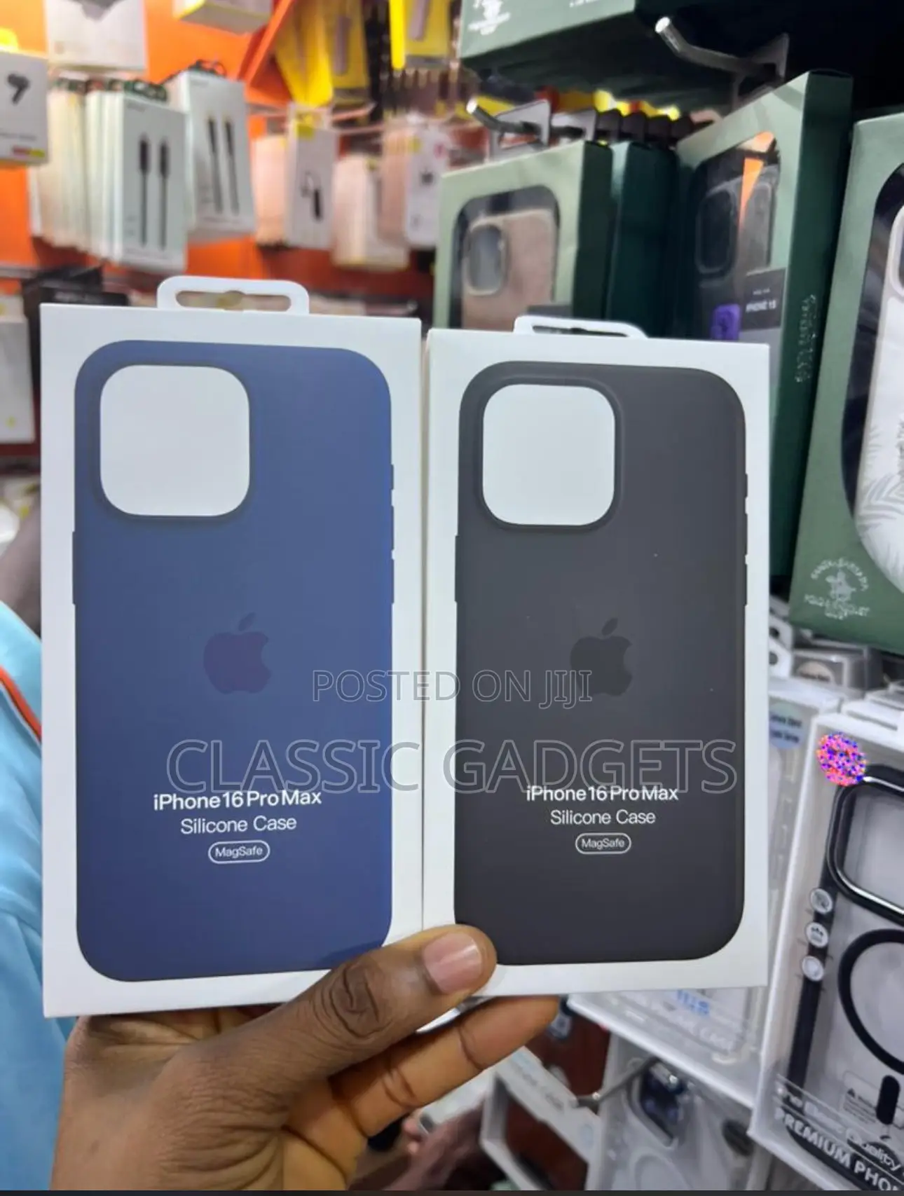 Apple Silicon Magsafe Case for iPhone 16 Pro Max