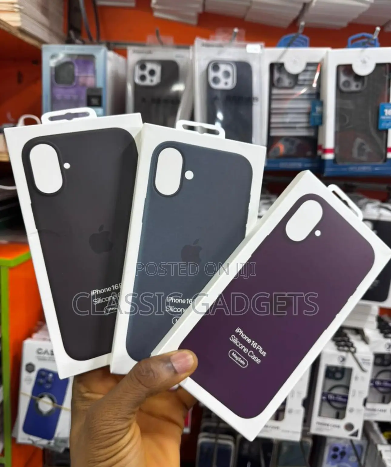 Apple Silicon Magsafe Case for iPhone 16 Pro Max