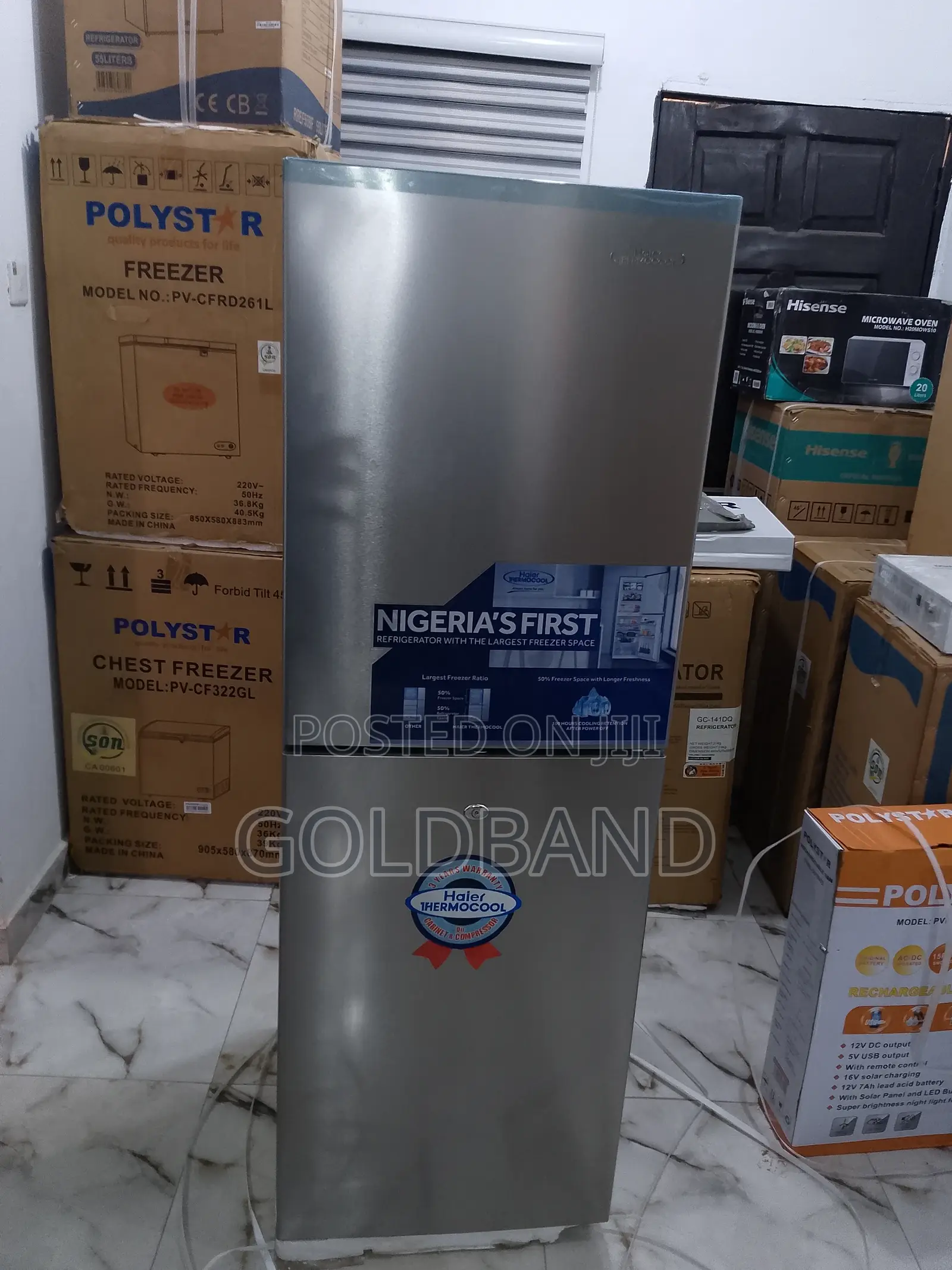 Haier Thermocool HRF-250blux Time Saving Refrigerator
