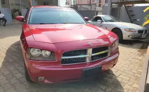 Dodge Charger 2010 Red