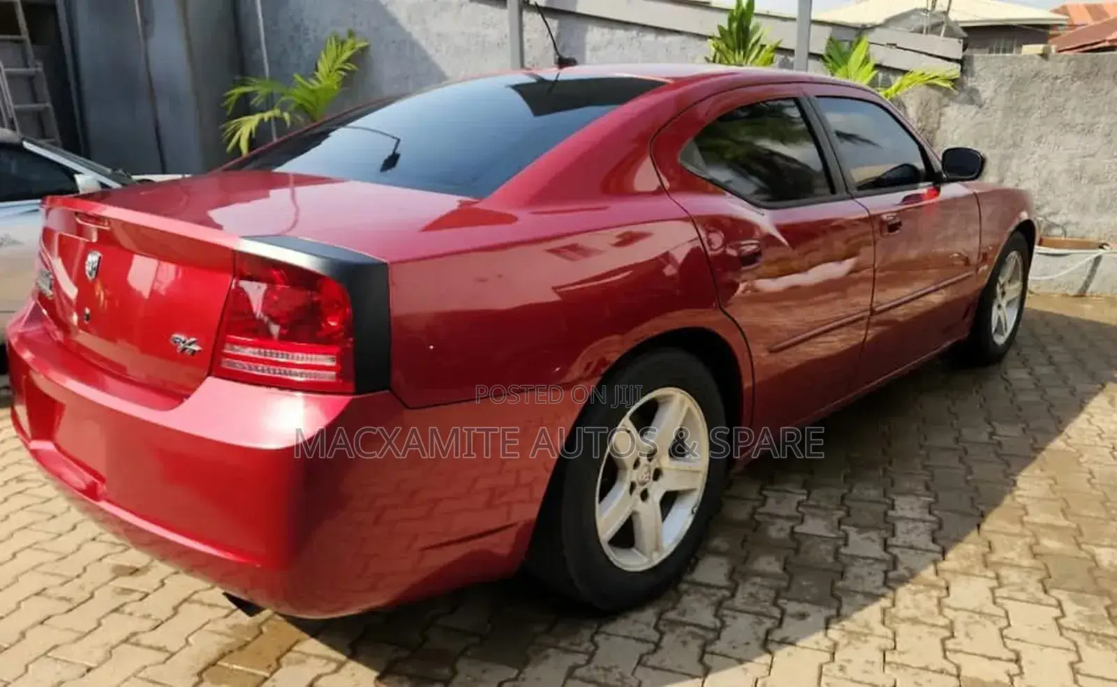 Dodge Charger 2010 Red