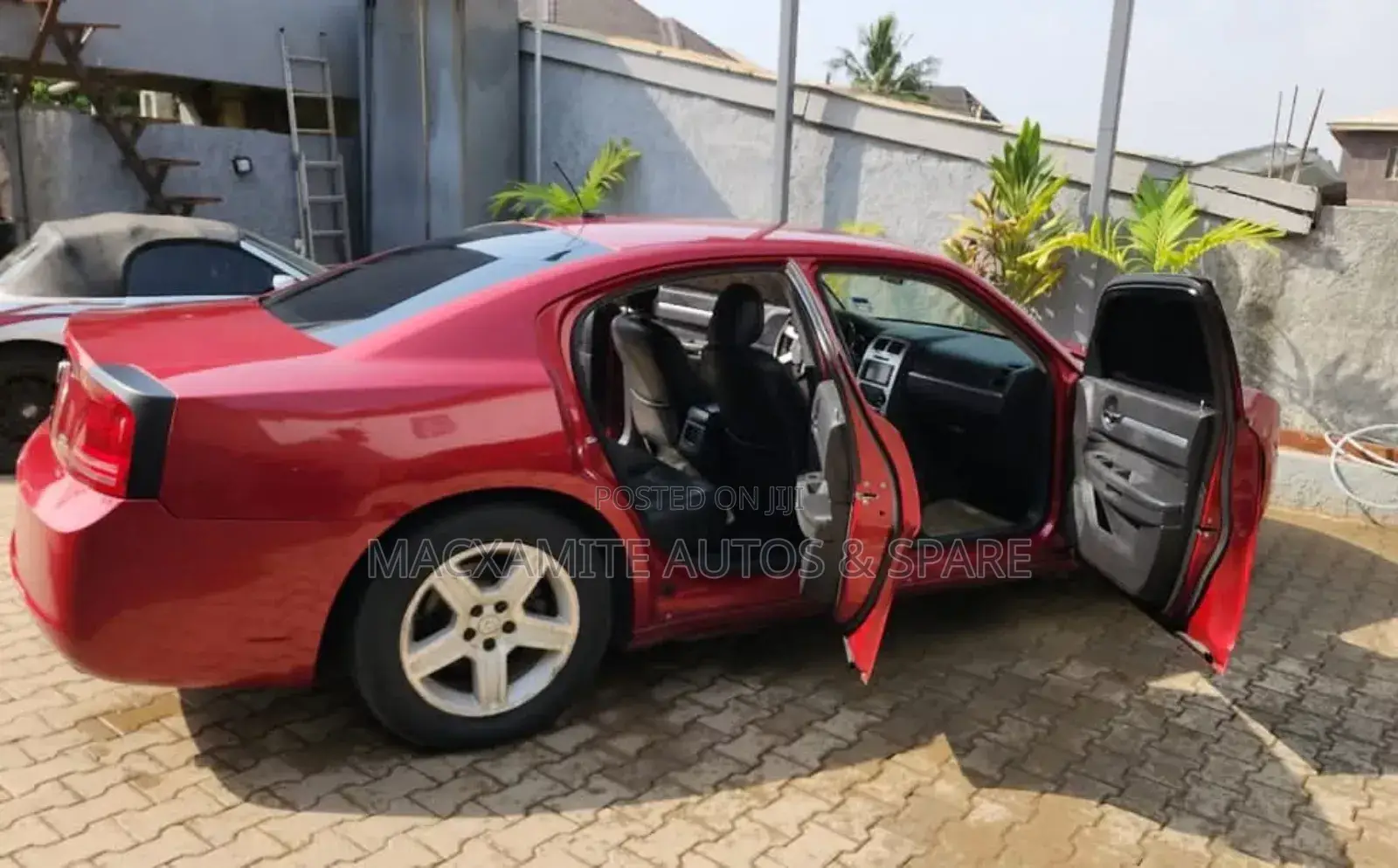 Dodge Charger 2010 Red