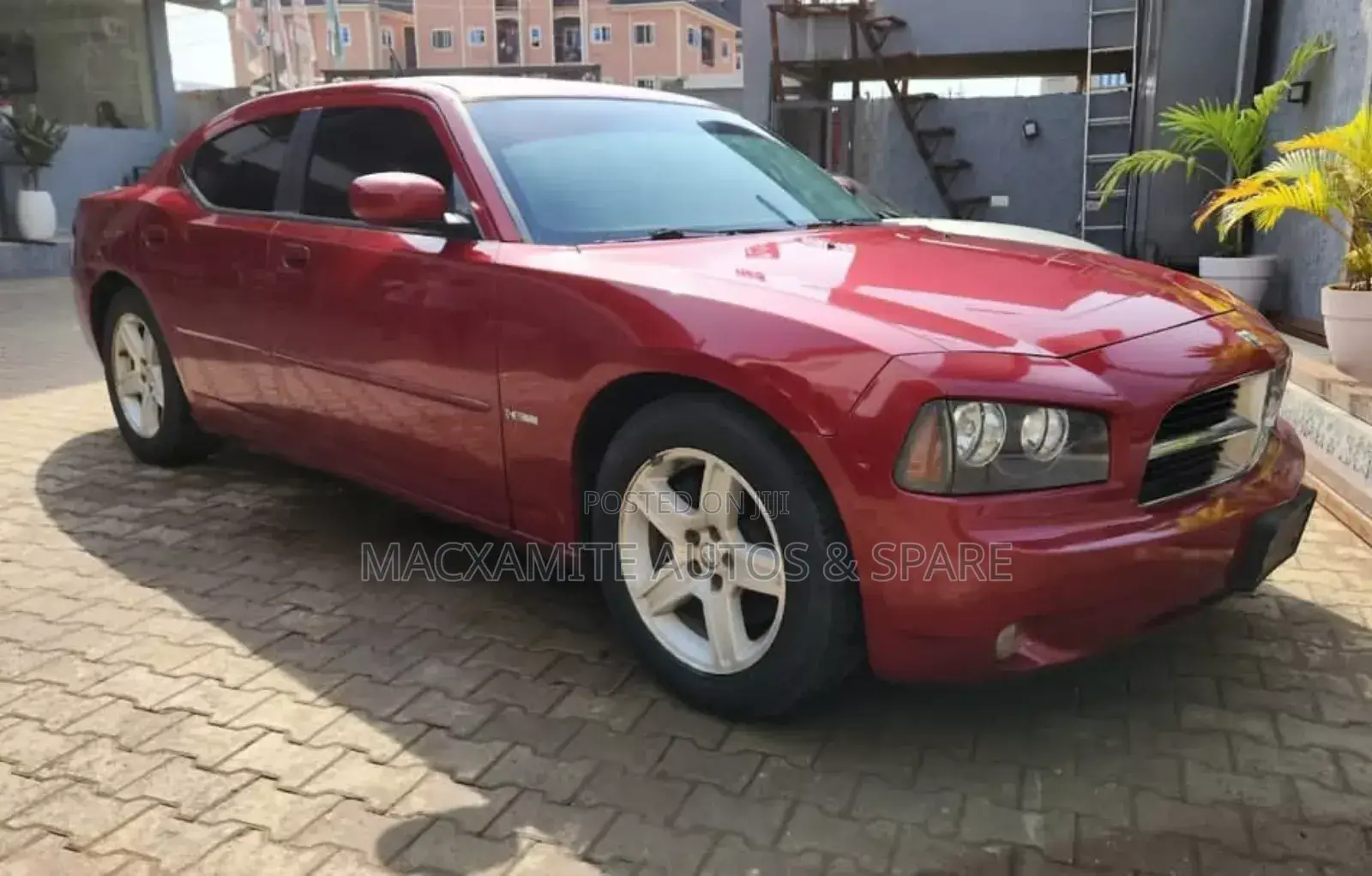 Dodge Charger 2010 Red