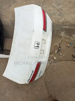 Back Booth Honda Accord 2011