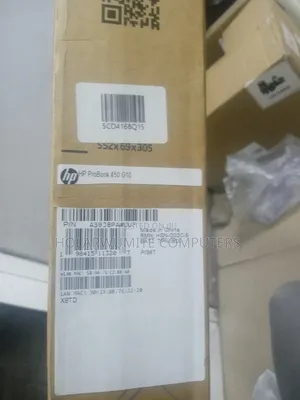 New Laptop HP Probook 450 16GB Intel Core I5 SSD 512GB