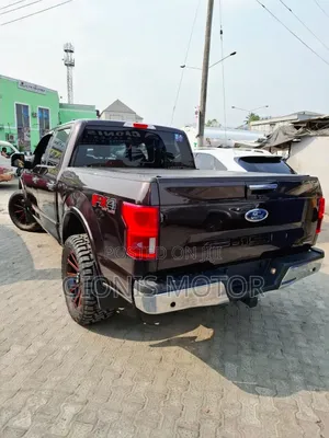 Ford F-150 2018 Burgundy
