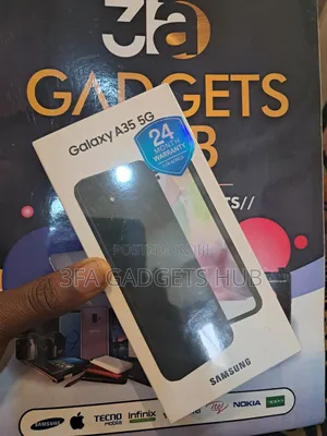 New Samsung Galaxy A35 128 GB Black