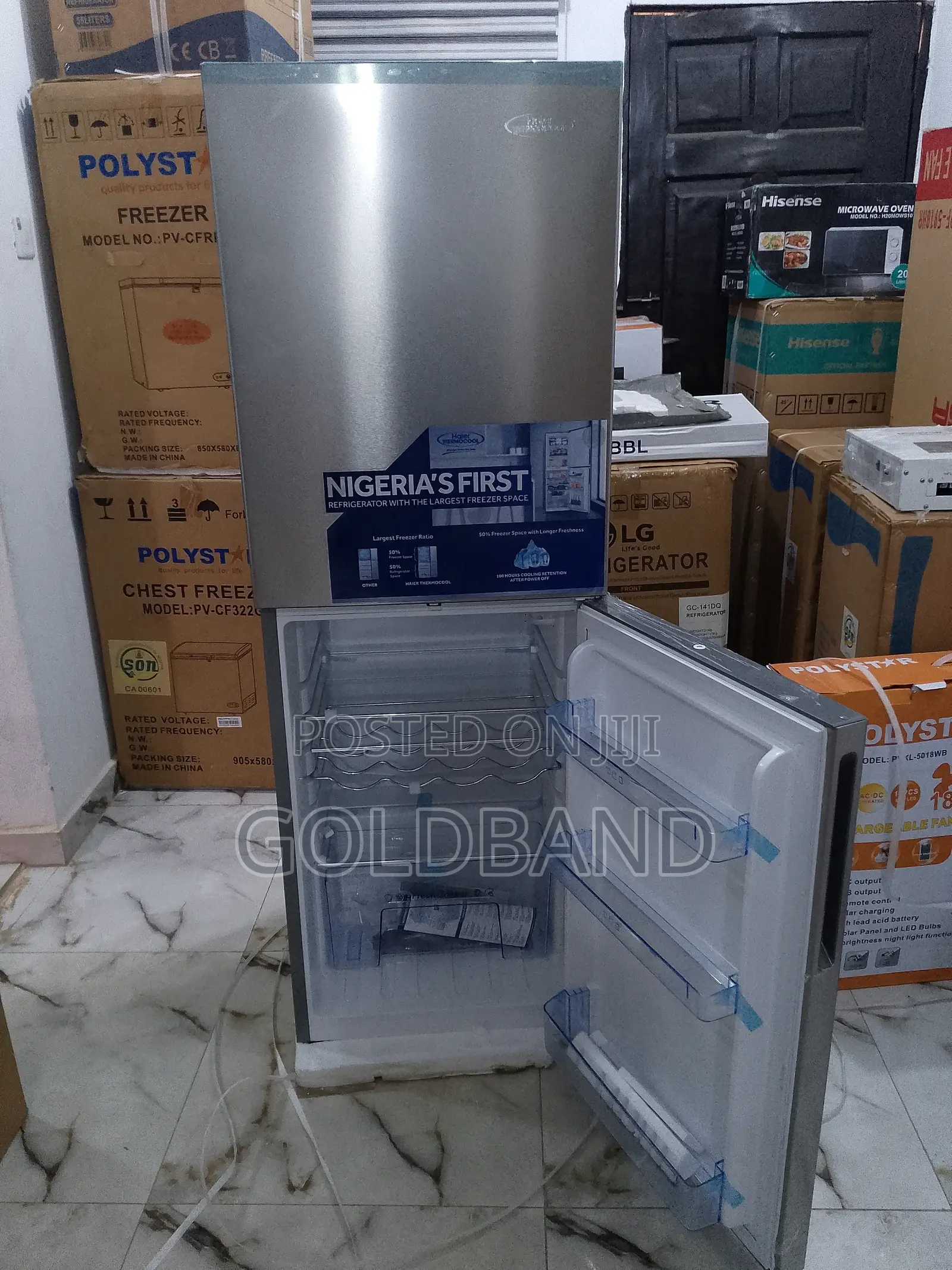 Haier Thermocool HRF-250blux Dependable Refrigerator