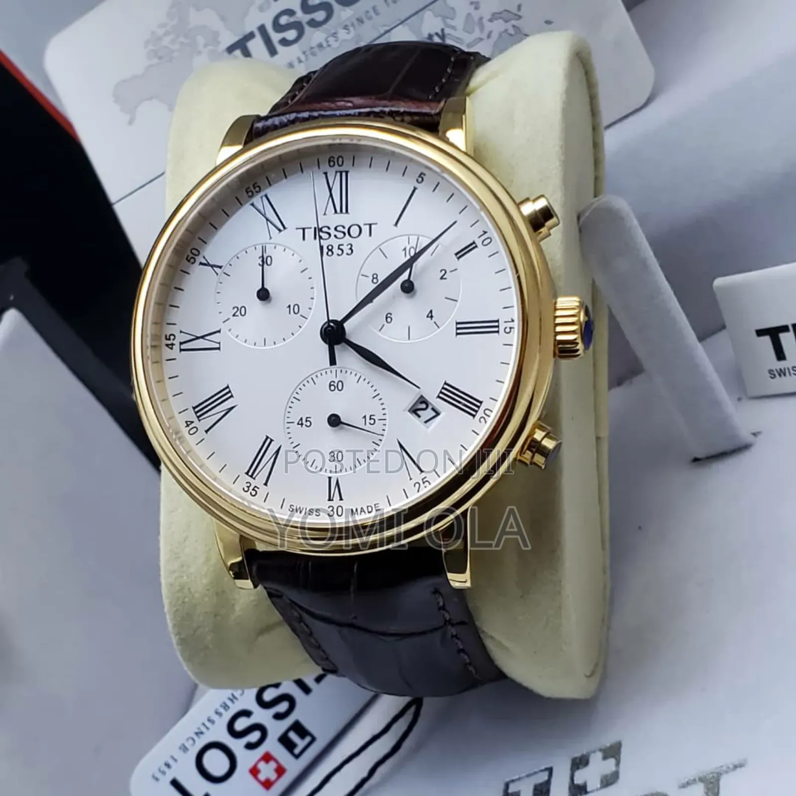 Tissot 1853 Chronograph Wristwatch